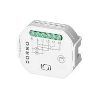 Przekaźnik dopuszkowy roletowy Tuya Smart Wi-Fi+BLE | OR-SH-17104 Orno
