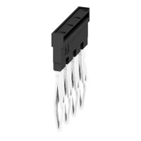Mostek wtykowy, czarny ZQV 2.5N/4 BK | 2831690000 Weidmuller
