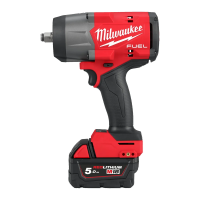 Klucz udarowy o wysokim momencie obrotowym M18 FUEL™ ½″ z pierścieniem ciernym | 4933492783 Techtronic