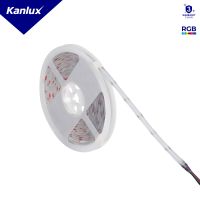 Taśma LED rolka 5m 24 DC LCOB 15W/M 24 IP00RGB barwa RGB 1m = max 470Lm gw. lat 3 | 38430 Kanlux