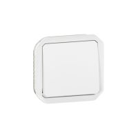 Łącznik schodowy mechanizm 10AX - 250V~ biały, Nowe Plexo | 069611L Legrand