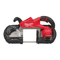 PILARKA TAŚMOWA DO GŁĘBOKIEGO CIĘCIA M18FBS127-0 | 4933498309 Techtronic