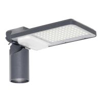 Oprawa uliczna LED URBAN AREA E 50W 6000lm 4000K 840 IP65 GY EUE LEDV szara RAL 7024 reg. uchwyt | 4099854361821 Ledvance