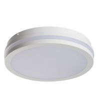 Plafon LED z czujnikiem ruchu BENO 24-30W 3230-3460lm 3000K/3500K/4000K CCT zmiana barwy światła okr | 38785 Kanlux