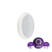 Plafon z czujnikiem ruchu LED WL070V LED11_17S/840 11/17W 1100/1700lm CCT IP65 IK08 PSU MDU II WH LEDINAIRE 5 lat gw. | 911401846187 Philips