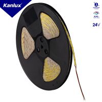 Taśma LED rolka 50m 24 DC LCOBC 10W/M 24IP00-CW barwa chłodnobiała 6500K 1m = 1050Lm Ra90 gw. lat 3 | 38908 Kanlux