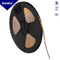 Taśma LED rolka 50m 12 DC LCOBC 8W/M 12 IP00-WW barwa ciepłobiała 3000K 1m = 736Lm Ra90 gw. lat 3 | 38900 Kanlux