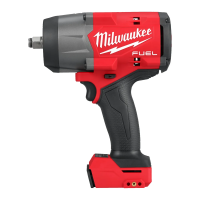 M18 FHIW2F12-0X | KLUCZ UDAROWY M18 FUEL™ 1/2” O WYSOKIM MOMENCIE OBROTOWYM Z PIERŚCIENIEM CIERNYM | 4933492782 Techtronic