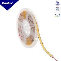 Taśma LED rolka 5m 24 DC LCOB 14W/M 24IP00-CCT barwa 2700-6500K 1m = max 1260Lm (WW+CW) gw. lat 3 | 38437 Kanlux