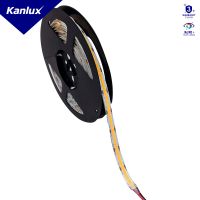 Taśma LED rolka 5m 12 DC LCOB 8W/M 12 IP00-CW barwa chłodnobiała 6500K 1m = 800Lm Ra90 gw. lat 3 | 38909 Kanlux