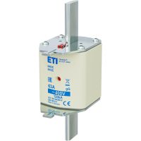 Wkładka bezpiecznikowa (topikowa) NH3C 63A gG 400V zwłoczna | 004186112 Eti