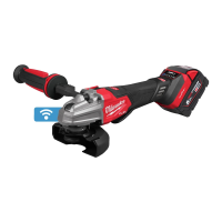 Szlifierka kątowa śr.125mm, 18V, ONE-KEY™, wł. łopatkowy, w walizce, 2 x 5.0 Ah + ładowarka, | 4933493553 Techtronic