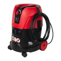AS-250EM ODKURZACZ KLASY M | 4933493593 Techtronic