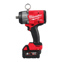 M18 Fuel FHIW2P12 Klucz udarowy 1/2'' o wysokim momencie obrotowym | 4933492786 Techtronic