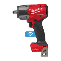 M18ONEFMTIW2FC12-0X Klucz Udarowy o średnim momencie z ONEKEY | 4933493413 Techtronic