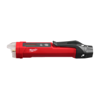 2225-20 DETEKTOR NAPIĘCIA Z TERMOMETREM | 4932498859 Techtronic
