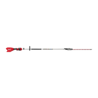 M18 FHETE27-0 Nożyce do żywopłotu na wysięgniku 267 cm | 4933492910 Techtronic