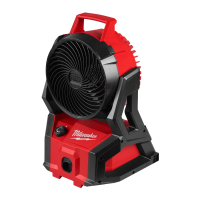 M18AFG2-0 Wentylator powietrza | 4933493443 Techtronic