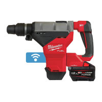 M18FHM-121C FUEL™ ONE-KEY™ Młot wiercąco-kujący SDS Max w klasie 8 kg | 4933499269 Techtronic