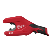 M12PCSS54-0 Obcinak do rur RAPTORXL™ ze stali nierdzewnej | 4933498374 Techtronic