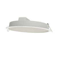 Oprawa downlight LED DN 215 24W 2760lm 840 4000K IP44 215mm WT biały | 4099854561429 Ledvance