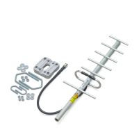 Antena kierunkowa 868 MHz / 900 MHz, zysk: 12,15 dBi | 5606614 Phoenix Contact
