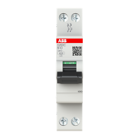 Wyłącznik nadprądowy 2P (1 moduł ) B 10A 6kA, S202C-B10 | 2CSS252420R0105 ABB