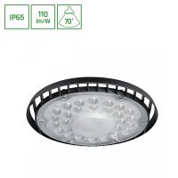 Oprawa High Bay PLATEO SUN 4 105W 10500lm 4000K NW 230V 70° IP65 IK06 218X80mm czarny | SLI044032NW_PW Wojnarowscy
