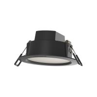 Downlight DL IP44 DN 90 4W 840 460lm BK EUE LEDV | 4099854561542 Ledvance