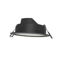 Downlight DL IP44 DN 115 8W 830 880lm BK EUELEDV | 4099854561580 Ledvance