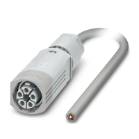 IPD PL 5P2,5 F A0,5 PVC GY | 1526880 Phoenix Contact