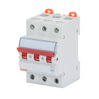 Rozłącznik izolacyjny 3P 63A 415V AC | GW96126 Gewiss