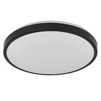 Plafon LED ORBIS LONDON 480 36W 830 BK OSRAM | 4099854448430 Ledvance