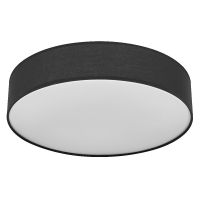 Plafon ORBIS PARIS 480 mm 3XE27 Black | 4099854449543 Ledvance