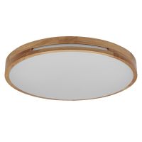 Plafon LED Orbis Woodburry 300MM 16W 830 Click DIM Wood Decor | 4099854450846 Ledvance