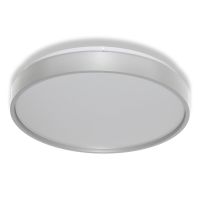 Plafon LED CEILING LUXO SILVER ⌀ 32 cm 18W 4000K IP20 SILVER | 4099854651632 Ledvance