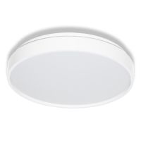 Plafon LED CEILING LUXO WHITE ⌀ 32 cm 18W 6500K IP20 WHITE | 4099854650154 Ledvance