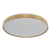 Plafon LED CEILING LUXO GOLD ⌀ 49 cm 36W 6500K IP20 GOLD | 4099854653759 Ledvance