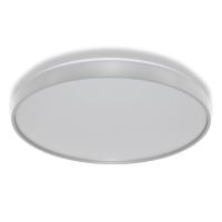 Plafon LED CEILING LUXO SILVER ⌀ 49 cm 36W 6500K IP20 SILVER | 4099854652448 Ledvance