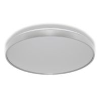 Plafon LED CEILING LUXO SILVER ⌀ 56 cm 60W 3000K IP20 SILVER | 4099854652462 Ledvance