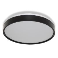 Plafon LED CEILING LUXO BLACK SENSOR ⌀ 32 cm 18W 6500K IP20 BLACK | 4099854651229 Ledvance