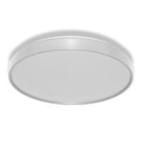 Plafon LED CEILING LUXO SILVER SENSOR ⌀ 38 cm 24W 3000K IP20 SILVER | 4099854652332 Ledvance