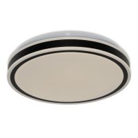 Plafon LED CEILING NOIR RD 24W 840 IP20 BK EUEOSRAM | 4099854663628 Ledvance