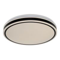 Plafon LED CEILING NOIR RD 48W 865 IP20 BK EUEOSRAM | 4099854664106 Ledvance
