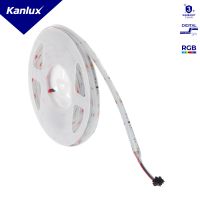 Taśma LED LCOB D 16W/M24IP00RGB max 390lm/m RGB rolka 5mb SPI LED Dynamiczne Efekty 3 lata Gwar | 39788 Kanlux
