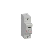 Rozłącznik bezpiecznikowy izolacyjny - 1P 63A 400V - Do wkładek D02 - Połączenie śrubowe | 403050 Legrand