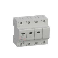 Rozłącznik bezpiecznikowy izolacyjny 3P+N 63A 400V - Do wkładek D02 - Połączenie śrubowe | 403054 Legrand