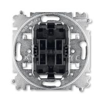 Mechanizm kombinowany łącznik/przycisk podwójny schodowy, Zoni | 2CHX595345A4000 ABB
