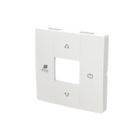 Pokrywa termostatu ABB-free@home biały matowy, Zoni | 2CHT623000A4240 ABB