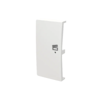 Klawisz podwójny lewy światło 1/2 ABB-free@home biały matowy, Zoni | 2CHT622103A4240 ABB